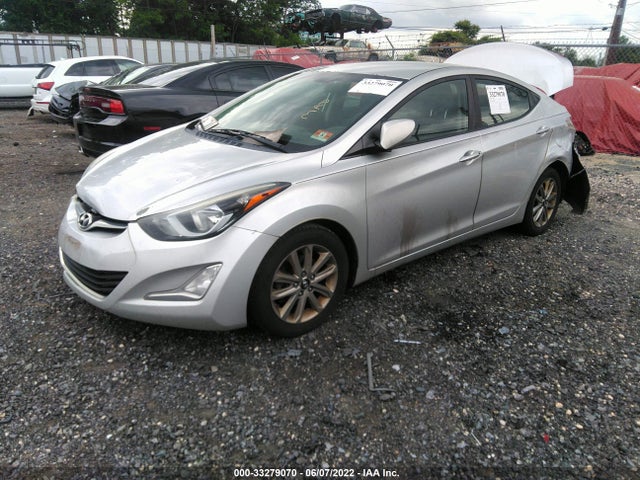 Hyundai ELANTRA SE 2015 5NPDH4AE5FH604439 Image 2