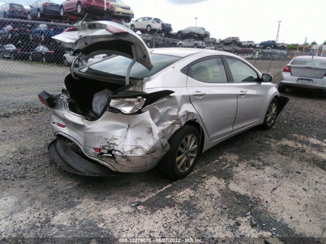 Hyundai ELANTRA SE 2015 5NPDH4AE5FH604439 Image 5