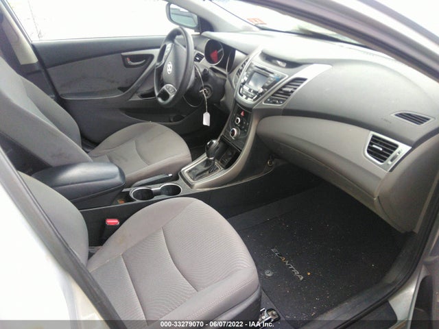 Hyundai ELANTRA SE 2015 5NPDH4AE5FH604439 Image 6