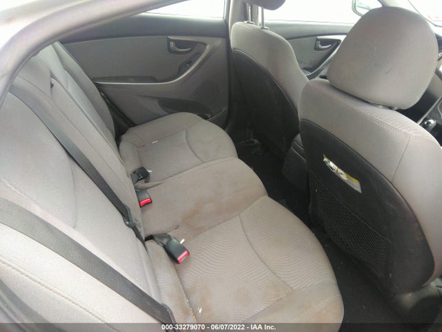 Hyundai ELANTRA SE 2015 5NPDH4AE5FH604439 Image 9