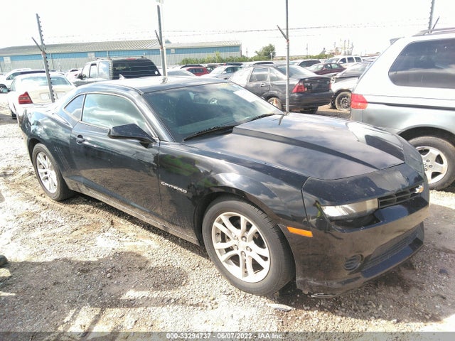 2015 Chevrolet Camaro, VIN: 2G1FB1E36F9247396