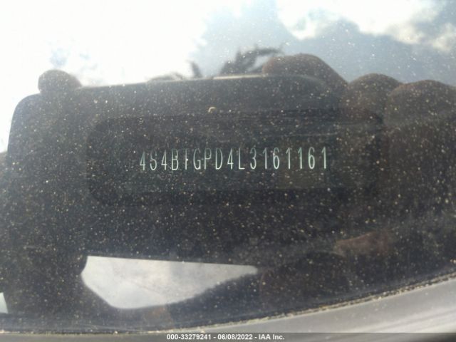 4S4BTGPD4L3161161 Subaru OUTBACK