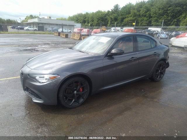 2021 Alfa Romeo Giulia, VIN: ZARFANBN3M7639957