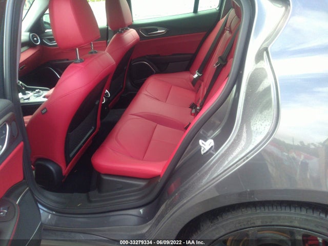 2021 Alfa Romeo Giulia, VIN: ZARFANBN3M7639957
