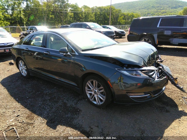 Lincoln MKZ 2016 3LN6L2J94GR616302 главное изображение