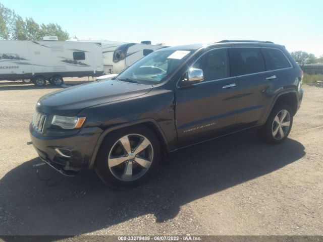 1C4RJFCT4FC123935 Jeep Grand Cherokee Overland