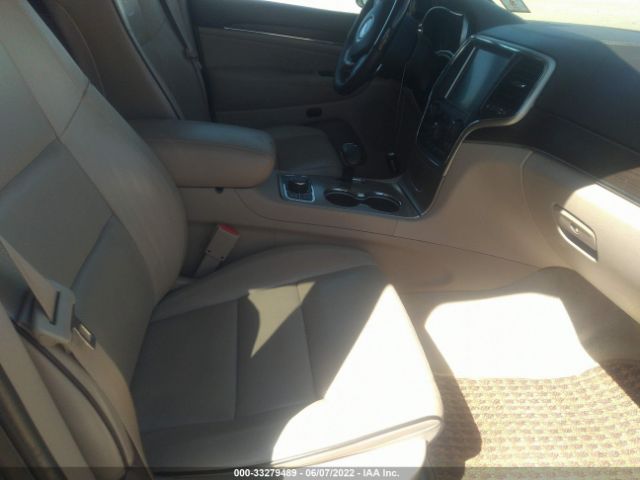 1C4RJFCT4FC123935 Jeep Grand Cherokee Overland