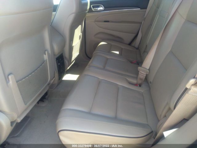 1C4RJFCT4FC123935 Jeep Grand Cherokee Overland