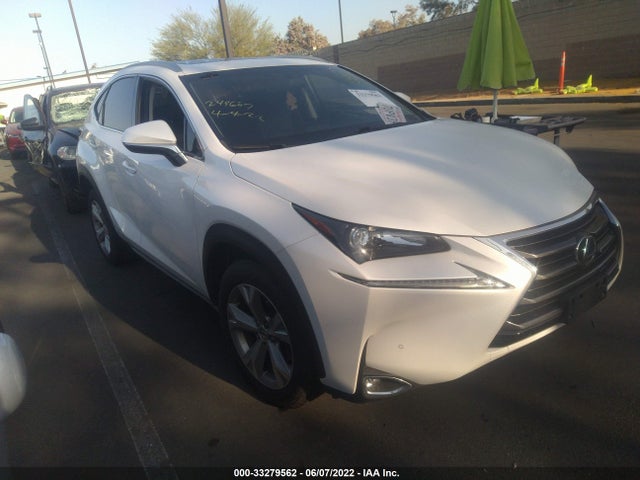 2017 Lexus NX, VIN: JTJBJRBZ8H2051796