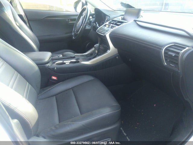2017 Lexus NX, VIN: JTJBJRBZ8H2051796