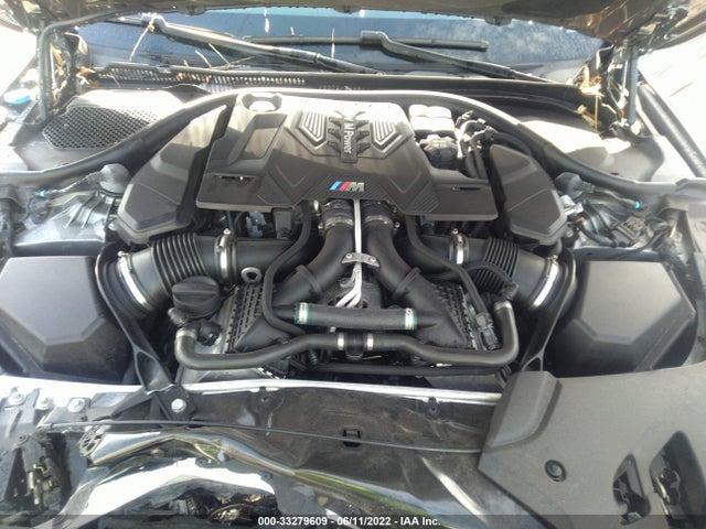 2018 BMW M5, VIN: WBSJF0C5XJB282186