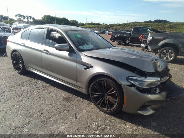 2018 BMW M5, VIN: WBSJF0C5XJB282186