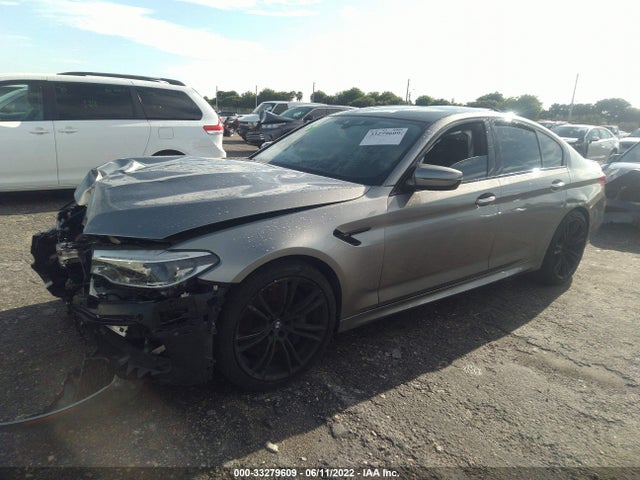 2018 BMW M5, VIN: WBSJF0C5XJB282186