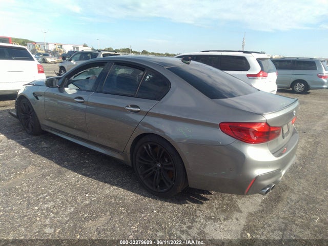 2018 BMW M5, VIN: WBSJF0C5XJB282186