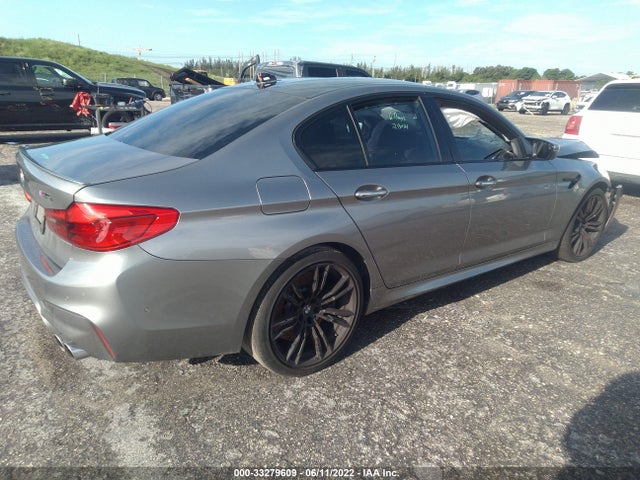 2018 BMW M5, VIN: WBSJF0C5XJB282186