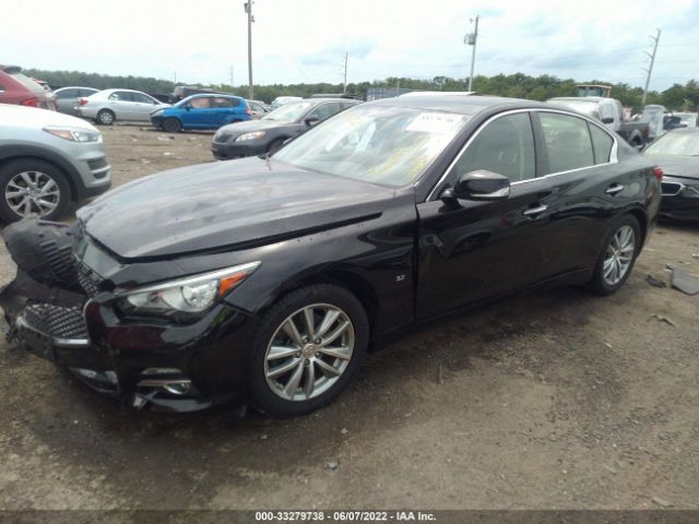 JN1BV7ARXFM399262 Infiniti Q50 Premium