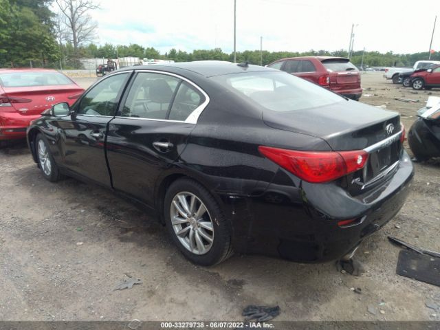 JN1BV7ARXFM399262 Infiniti Q50 Premium