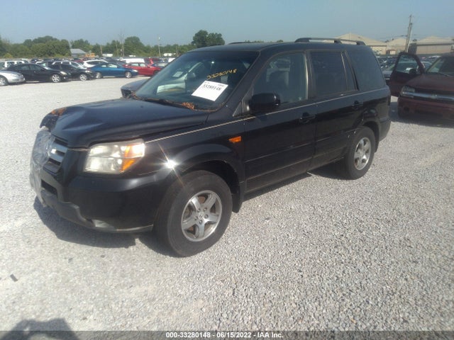 2008 HONDA PILOT VIN: 5FNYF18388B005756