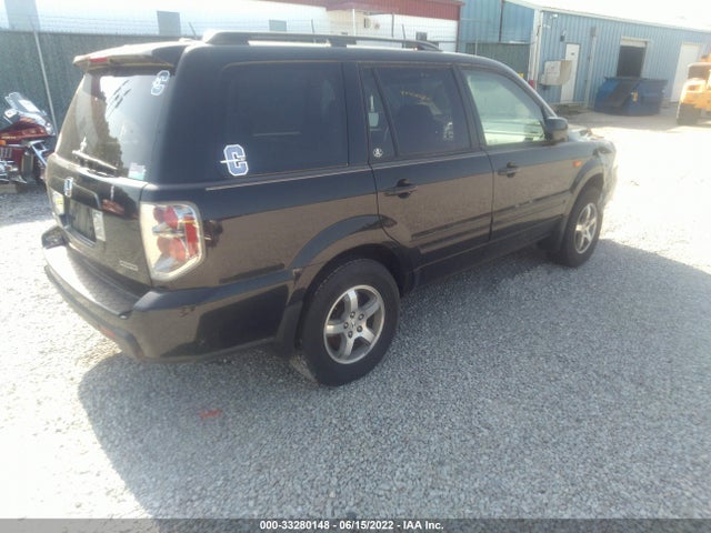 2008 HONDA PILOT VIN: 5FNYF18388B005756