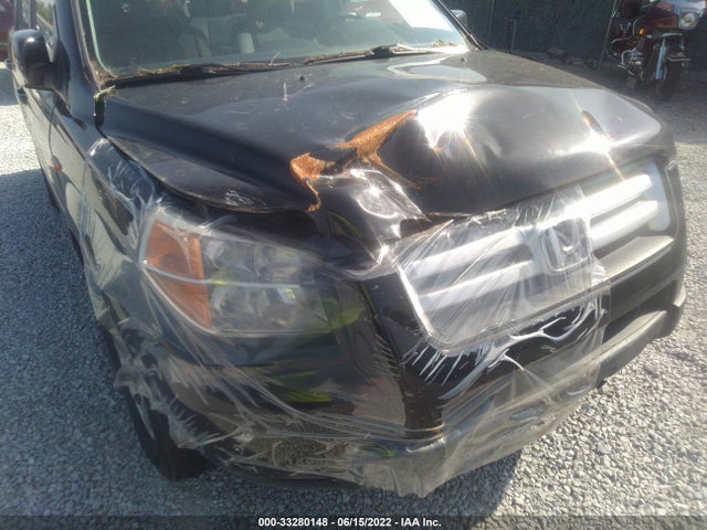 2008 HONDA PILOT VIN: 5FNYF18388B005756