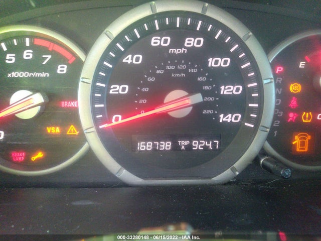 2008 HONDA PILOT VIN: 5FNYF18388B005756
