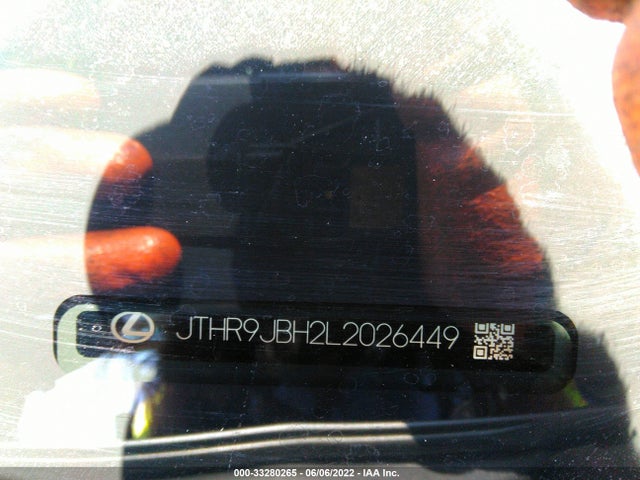 2020 Lexus UX, VIN: JTHR9JBH2L2026449