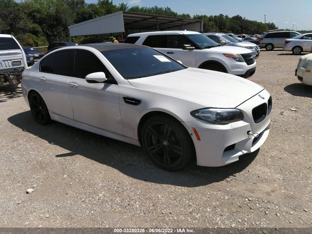 2014 BMW M5, VIN: WBSFV9C50ED593763