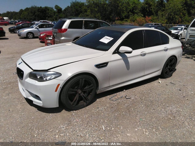 2014 BMW M5, VIN: WBSFV9C50ED593763