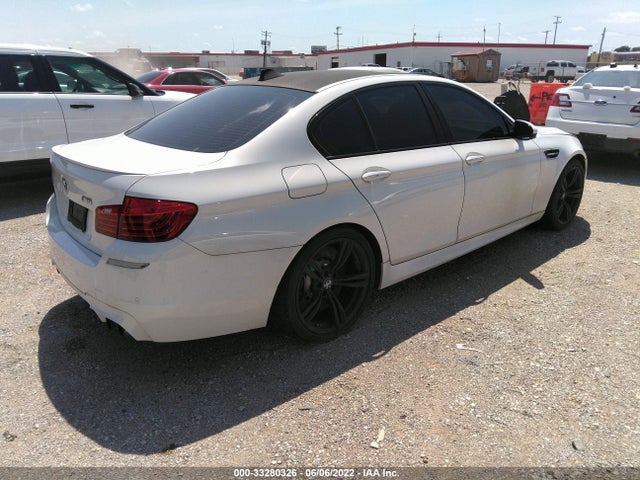 2014 BMW M5, VIN: WBSFV9C50ED593763