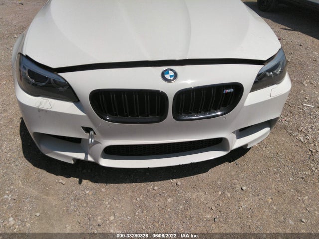 2014 BMW M5, VIN: WBSFV9C50ED593763