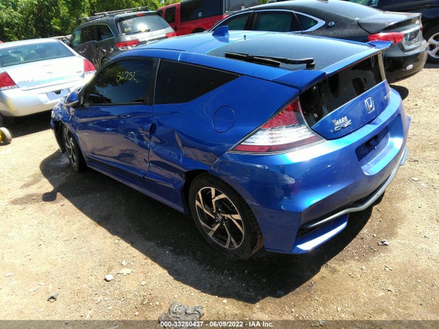 2016 HONDA CR-Z VIN: JHMZF1D62GS000556