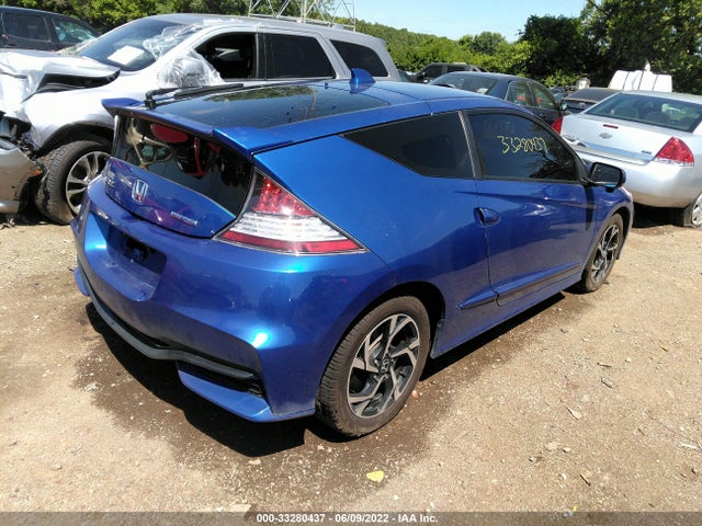 2016 HONDA CR-Z VIN: JHMZF1D62GS000556