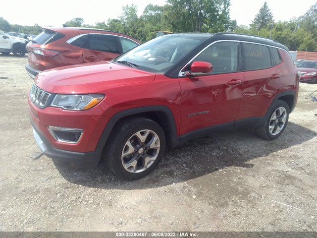 Jeep Compass Limited 2018 3C4NJDCB3JT190534 Image 2