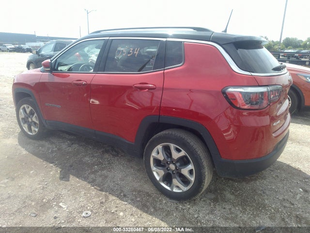 Jeep Compass Limited 2018 3C4NJDCB3JT190534 Image 3