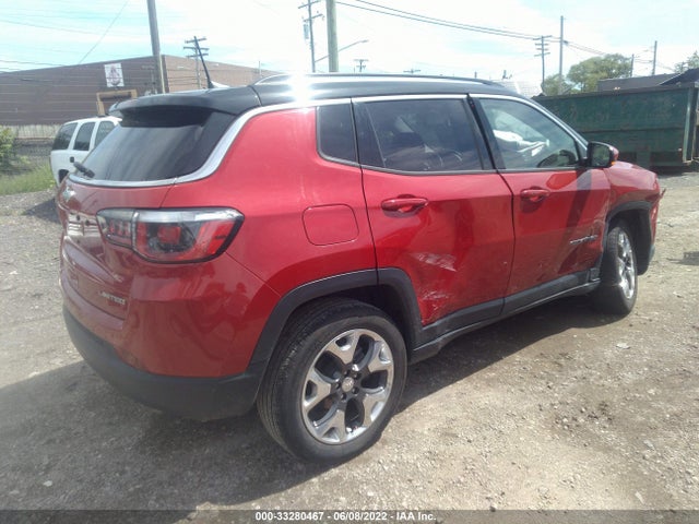 Jeep Compass Limited 2018 3C4NJDCB3JT190534 Image 4