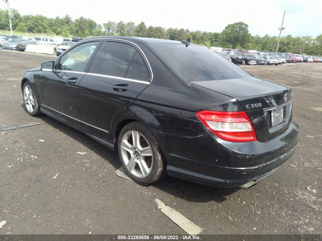 2010 MERCEDES-BENZ C-CLASS C 300 VIN: WDDGF8BB0AR126503