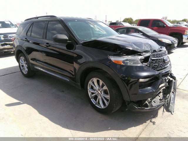 2020 FORD EXPLORER XLT VIN: 1FMSK7DH1LGC89859