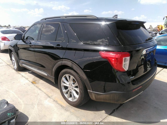 2020 FORD EXPLORER XLT VIN: 1FMSK7DH1LGC89859