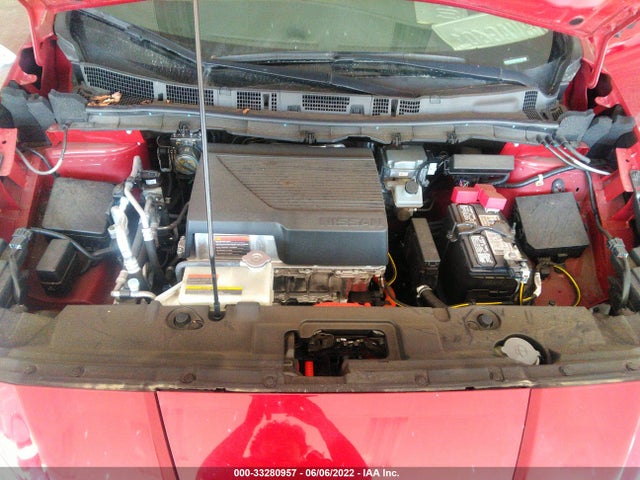 2020 Nissan Leaf, VIN: 1N4BZ1DPXLC301587