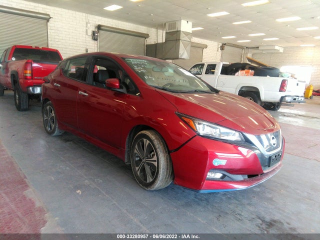 2020 Nissan Leaf, VIN: 1N4BZ1DPXLC301587