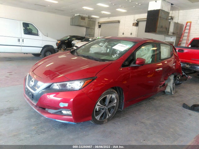 2020 Nissan Leaf, VIN: 1N4BZ1DPXLC301587
