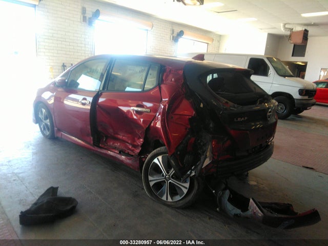 2020 Nissan Leaf, VIN: 1N4BZ1DPXLC301587