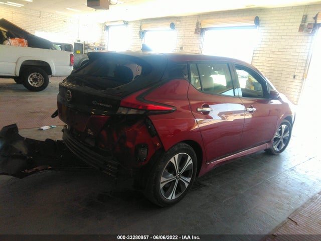 2020 Nissan Leaf, VIN: 1N4BZ1DPXLC301587