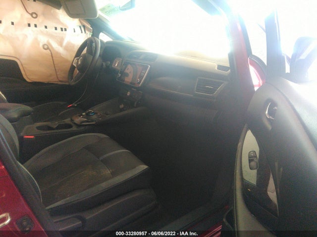 2020 Nissan Leaf, VIN: 1N4BZ1DPXLC301587