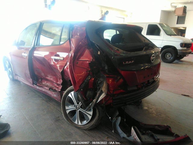 2020 Nissan Leaf, VIN: 1N4BZ1DPXLC301587