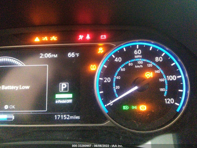 2020 Nissan Leaf, VIN: 1N4BZ1DPXLC301587