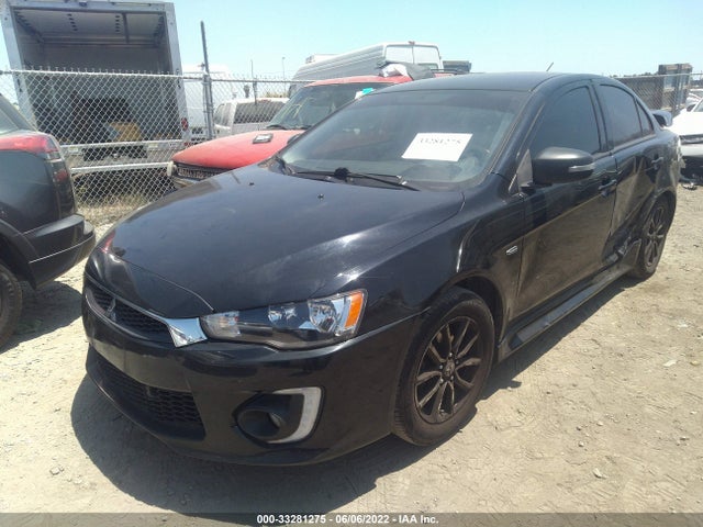 2017 Mitsubishi Lancer, VIN: JA32U2FU7HU001118