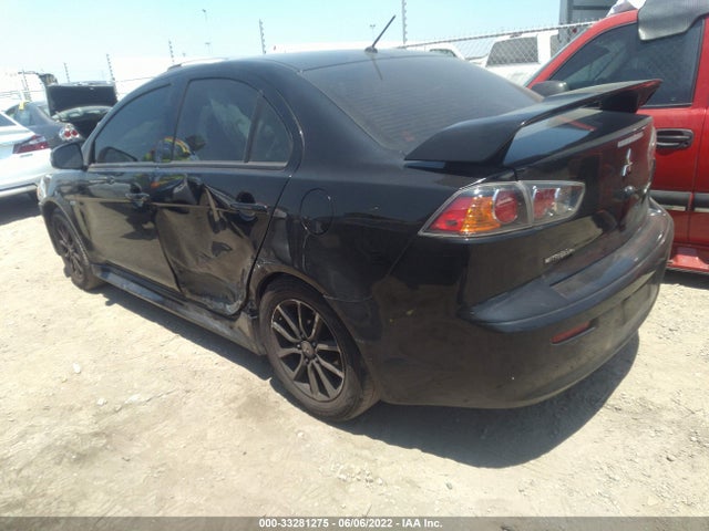2017 Mitsubishi Lancer, VIN: JA32U2FU7HU001118