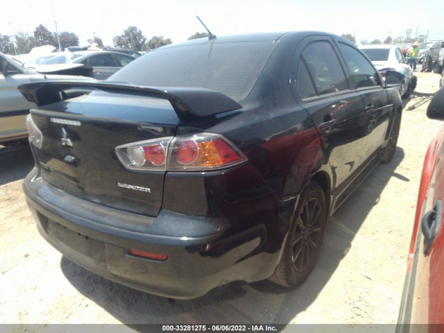 2017 Mitsubishi Lancer, VIN: JA32U2FU7HU001118