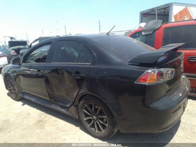 2017 Mitsubishi Lancer, VIN: JA32U2FU7HU001118